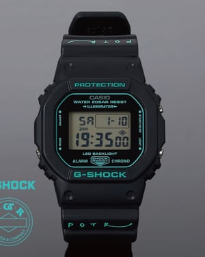 G-SHOCK �� POTR����؜���k���դ˼���Ӥ�������ܥ����ƥ��|���ȴ���ǳ��x؜��