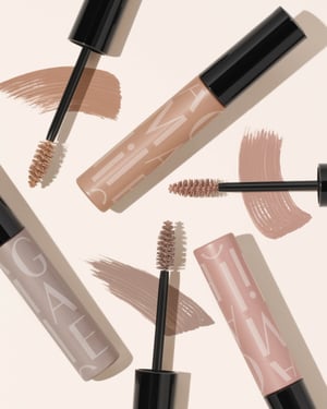 「マキアージュ」から新アイブロウカラーマスカラ　眉の黒印象を自然にチェンジ