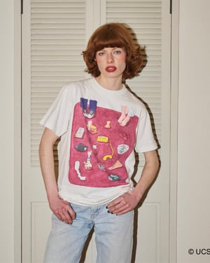 西山徹によるバッファがアメリカ映画とコラボ　劇中シーンをあしらったTシャツが登場