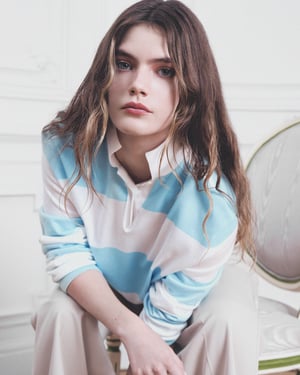 「ディオール」がイギリス出身女優フローレンス・ハントをアンバサダーに起用