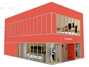 ルルレモンが神宮前にポップアップストアを出店　旗艦店オープンも