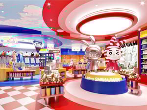 しまむらがタイに初出店　ラグジュアリーブランドも並ぶサイアムパラゴンでポップアップ