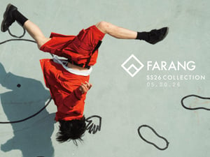パルクールアスリート集団によるブランド「ファラン」が再始動