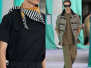 バーバリーが黒字転換　スカーフとアウターがけん引、168億円のコスト削減