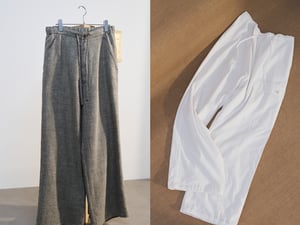 「楽だから」で選ばない、こだわりの生地で“手抜き感”を感じさせないイージーパンツをピックアップ