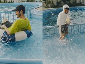 男性の8割が上半身の露出に抵抗　ゴールドウインが水辺での装いと意識を調査