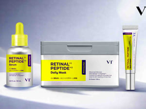 韓国コスメ「VT」から若者向けエイジングケアライン　セラムとマスク、クリーム発売