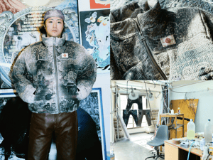 アンチ資本主義のクリエイション 「プロレタ リ アート」が“ハッキング“する古着とアートの境界