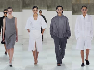 COSが韓国・ソウルでアジア初のランウェイショー開催　プールデッキがランウェイに