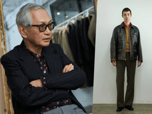 ファッションにおける“大人の色気”とは何か 「マンド」デザイナー 高巣満導が語る服作りの美学