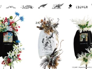 コンバース トウキョウ × CLAMP第2弾　「ツバサ・クロニクル」などをモチーフにした6型を発売