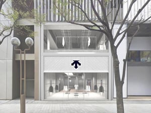 デサントが西日本最大級の路面店を神戸にオープン　水沢ダウンなどブランドの全カテゴリーを網羅