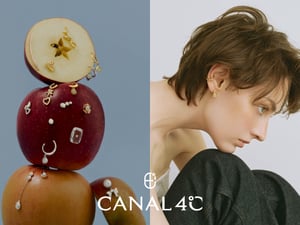 カナル4℃、リブランディングでロゴなどを刷新　新ライン「EARFLoW」が始動