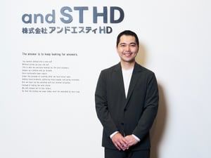アンドエスティHD福田泰生新社長に聞く　創業家3代目が担う"5回目のチェンジ"