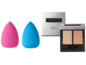 「アンドビー」が2色コンシーラーパレットを刷新　AIが導き出したペプチドを新配合