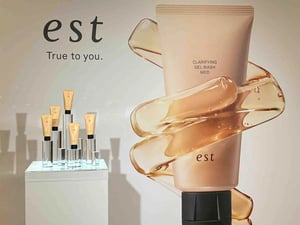 花王「エスト」“角栓崩壊洗顔”が薬用処方でリニューアル　つるんとなめらかな肌へ