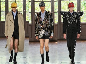 品格漂う過剰装飾、ジュンヤ ワタナベ マンが提案するネオ“Bling Bling”スタイル