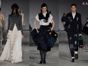 次世代を担う若手デザイナー13組がパリで合同ショー、森永邦彦が全面協力