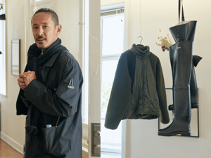 エーグルが「セッチュウ」桑田悟史を迎えたコレクション発売　テーラリングの視点で再解釈