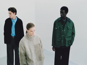 グラフペーパーがヨークとのコラボコレクション発売　ジャケットやニットなど全7型