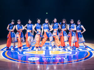 アンドエスティHDがBリーグのダンスチーム「RDT」の新コスチュームを製作