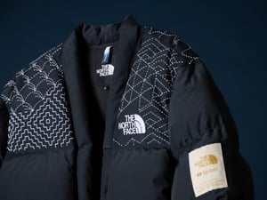 ザ・ノース・フェイスが新作「JAPANCOLLECTION」を発売　刺し子をあしらったヌプシジャケットを製作