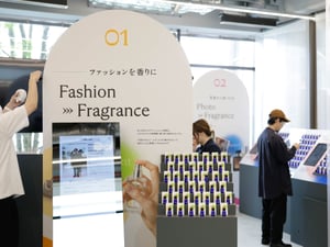 今日のコーディネートから好みの香りを提案　セントマティックがイベント開催