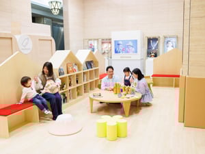 ミキハウスが東京国立博物館への支援を開始　来館者専用の休憩スペースを設置