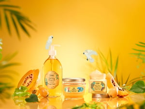 「サボン」がパパイヤとビワ香る夏限定コレクションを発売
