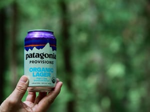 パタゴニアが新クラフトビール「オーガニックラガー」発売　多年生穀物カーンザを使用