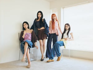 マックスアンドコーのブランドフレンズにガールズグループ「イッシュ」が就任