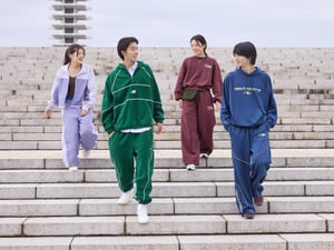 ニューバランスの最旬ウェア「Trackside Apparel」と過ごすシームレスな休日