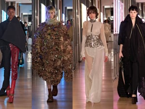 パリのモード校「IFM」 2024年MA卒業の注目株を紹介