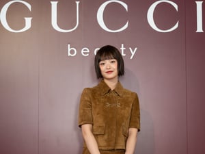 【インタビュー】NewJeansのハニが語る「グッチ ビューティ」と私
