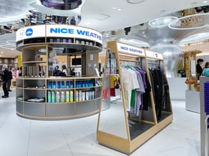 阪急うめだ本店が「ビヨンドワールド」をオープン、高感度な若者にジェンダーレスファッションを提案