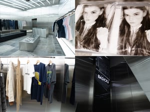 「ベイシックス」が表参道に旗艦店をオープン　フルーツオブザルームとのコラボTシャツやセレクト古着の販売も