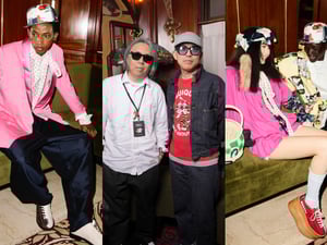 NIGO®の師匠、藤原ヒロシを迎えた「ケンゾー」の時代を超えるミックス