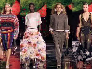 マチュー・ブレイジーによる「シャネル」の新章 "愛と自由"の対話 2026年春夏プレタポルテコレクション