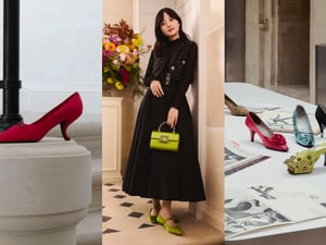 山下美月が巡る、パリ「メゾン ヴィヴィエ」──不変のエレガンスをまとって