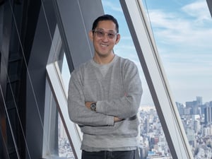 メゾン キツネ 黒木理也が語る　“生きたいように生きる”ための処方箋