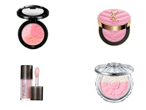 【2026年春コスメ特集】チーク・ハイライト：高揚感を演出する"きらめき"春カラー