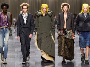 ジョナサン・アンダーソンによる「ディオール」の時代を超越するスタイル　着飾る喜びを