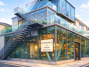 アッシュ・ペー・フランスの“融合“ストア「H.P.FRANCE et MAAM」が期間限定で青山にオープン