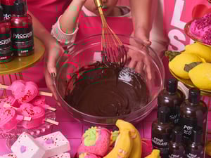 「ラッシュ」がワークショップを開催　バレンタイン限定でチョコづくしの体験を