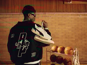 プーマが英国発ストリートブランドとコラボ　キャンペーンにデニス・シュルーダーを起用