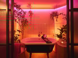 「ラッシュスパ」が限定入浴体験「ラブインローズ」を提供