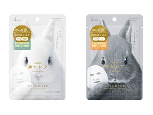 「ネピア 鼻セレブ」のスキンケアラインからシートマスク登場