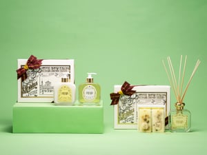 サンタ・マリア・ノヴェッラから春の花フリージアのギフトセットが登場