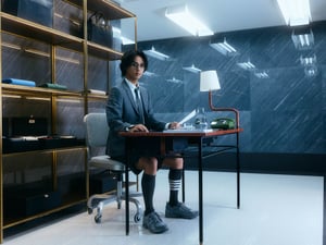 藤ヶ谷太輔 meets THOM BROWNE GEL-KAYANO 14　一歩踏み出して見えた新しい世界