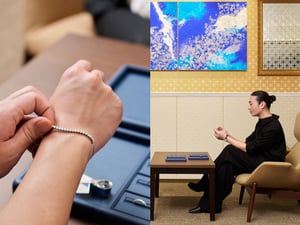 「ロイヤル・アッシャー 銀座並木通りサロン」で特別なダイヤモンド体験